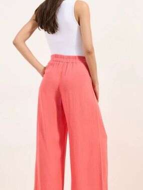 lululemon athletica Women’s Coral Wide-Leg Pull-On Pants Size 2